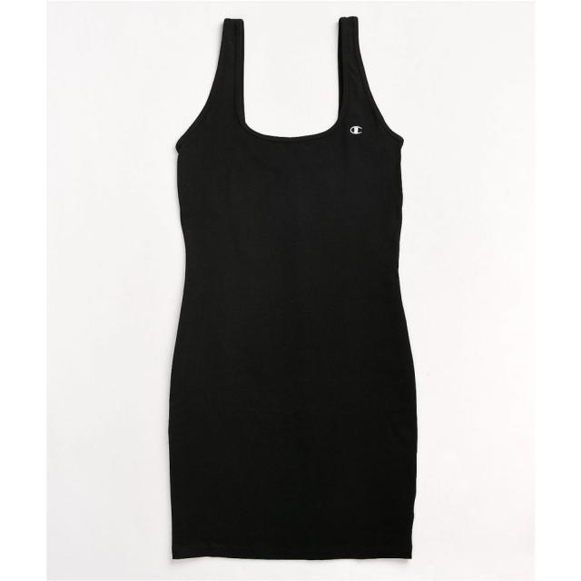 チャンピオン Champion レディース ボディコンドレス タンクワンピース タイト ワンピース ドレス Champion Black Bodycon Tank Dress Bの通販はau Pay マーケット フェルマート