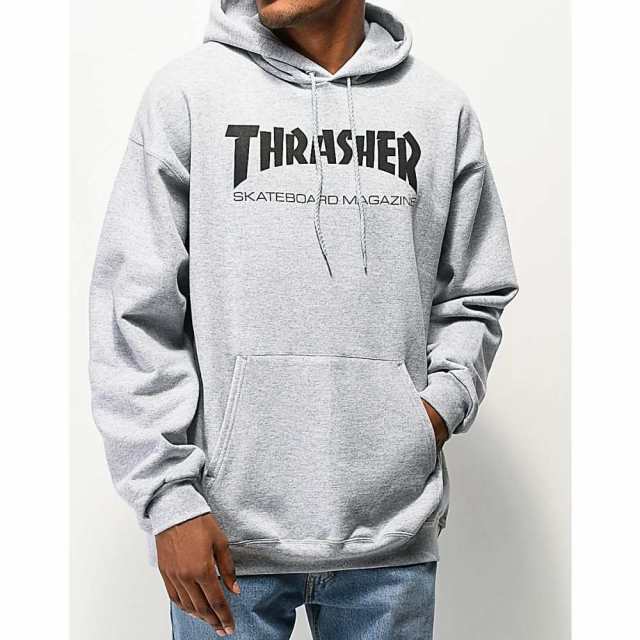 thrasher skateboard hoodie