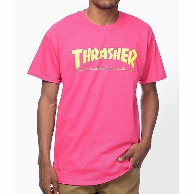 スラッシャー Thrasher メンズ Tシャツ トップス Thrasher Magazine