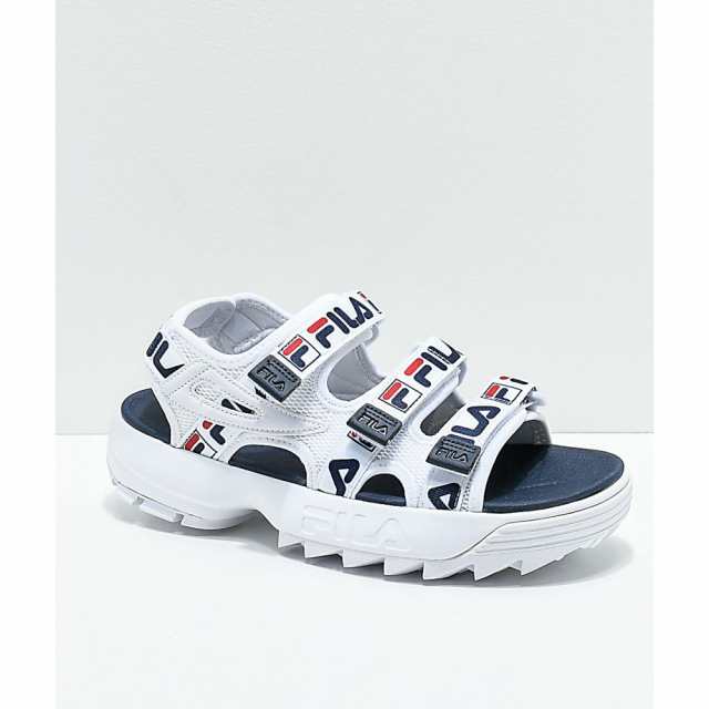 fila white running shoes