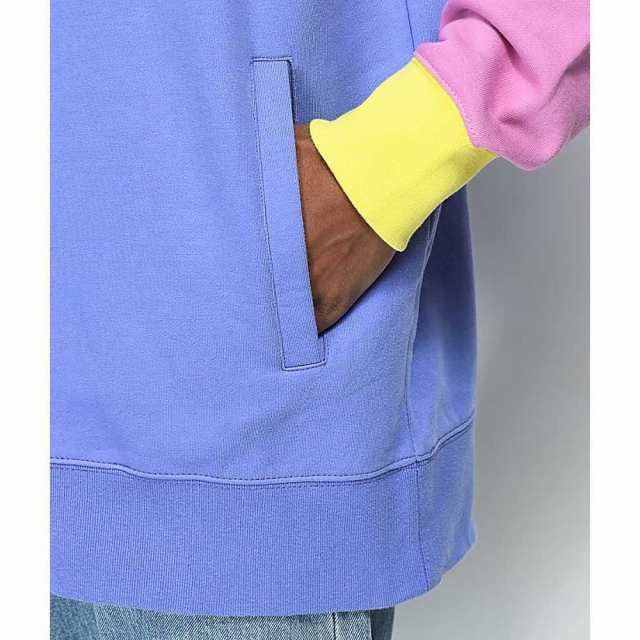 teddy fresh color block