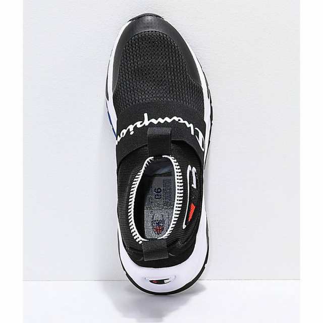 靴 Champion Rally Pro Black \u0026 White 