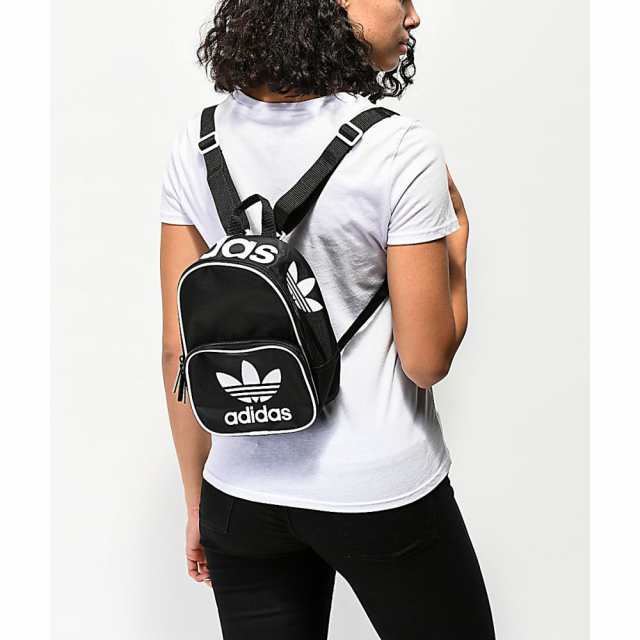 アディダス Adidas レディース バックパック リュック バッグ Adidas Santiago Black Mini Backpack Blackの通販はau Pay マーケット フェルマート