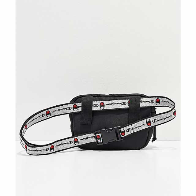 champion attribute 2.0 white fanny pack