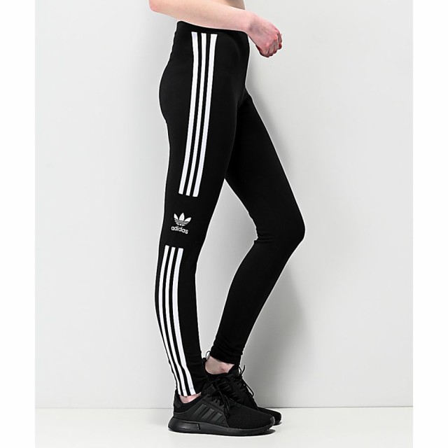 adidas trefoil leggings 3 stripes