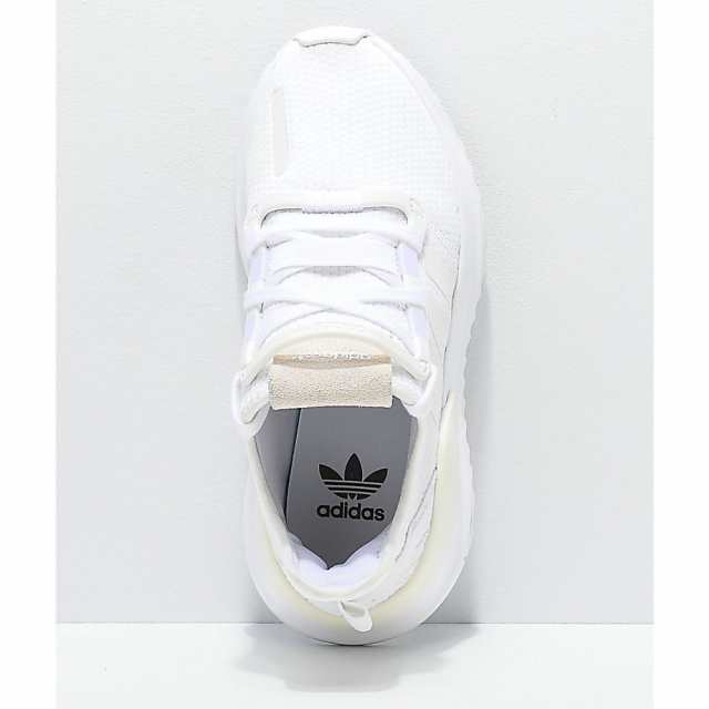 adidas u path run white shoes