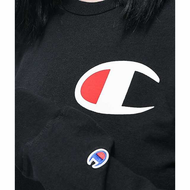 champion long sleeve t