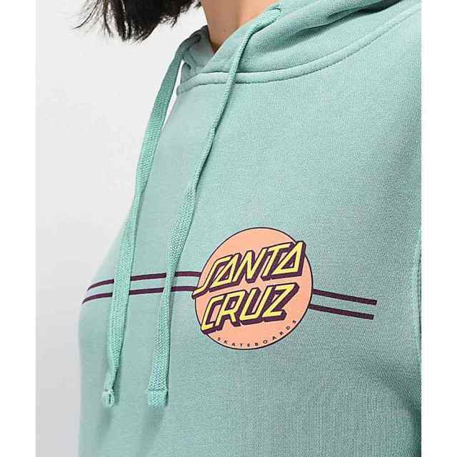 santa cruz other dot hoodie