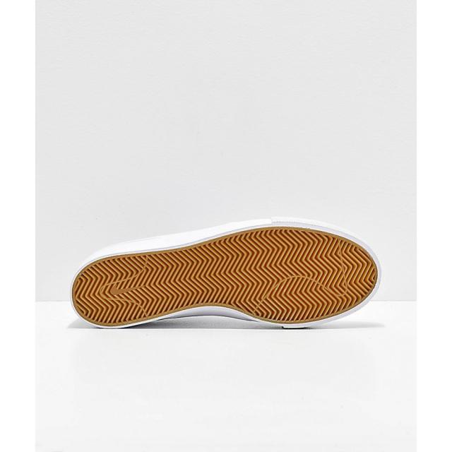 nike sb white canvas