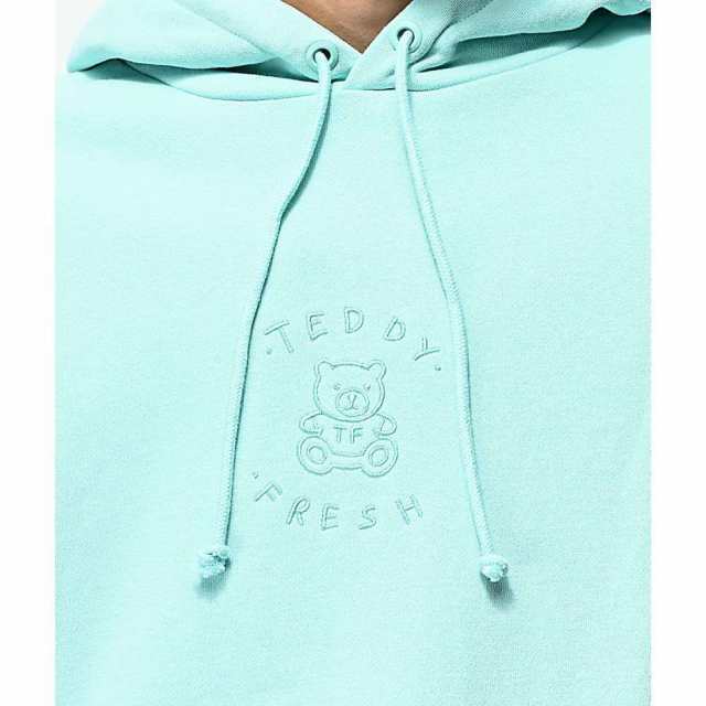 teddy fresh pastel hoodie