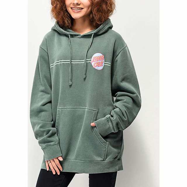 santa cruz other dot hoodie