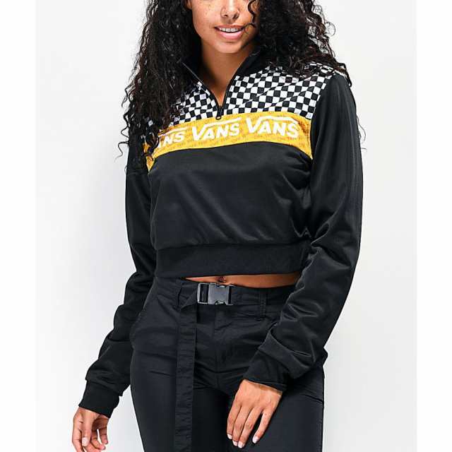 black vans windbreaker