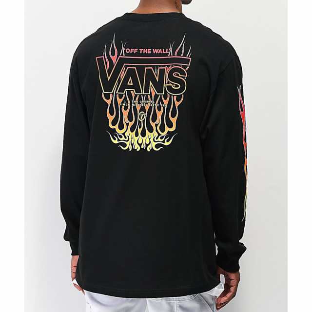 vans shirt black