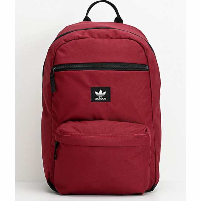 red backpack adidas