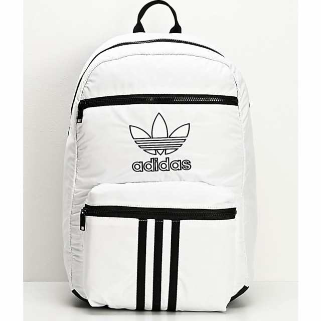 adidas originals white backpack