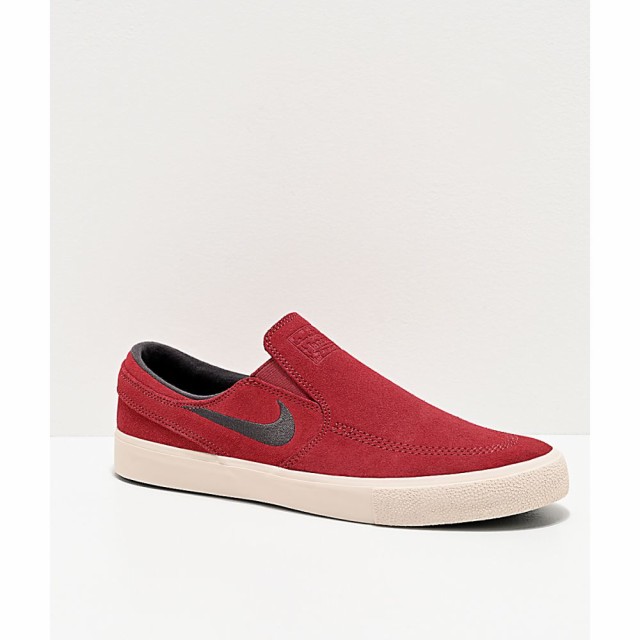 nike sb janoski white slip on