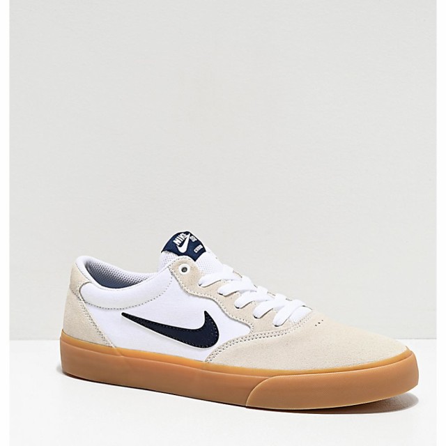 ナイキ Nike Sb メンズ スケートボード シューズ 靴 Nike Sb Chron White And Gum Skate Shoes Whiteの通販はau Pay マーケット フェルマート