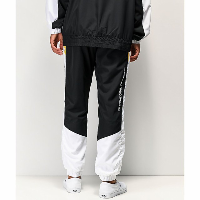 fila white track pants