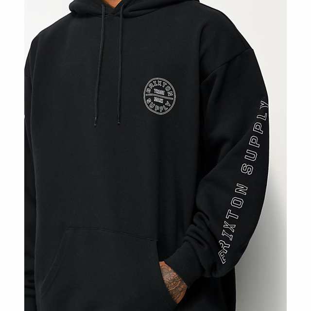 brixton supply hoodie