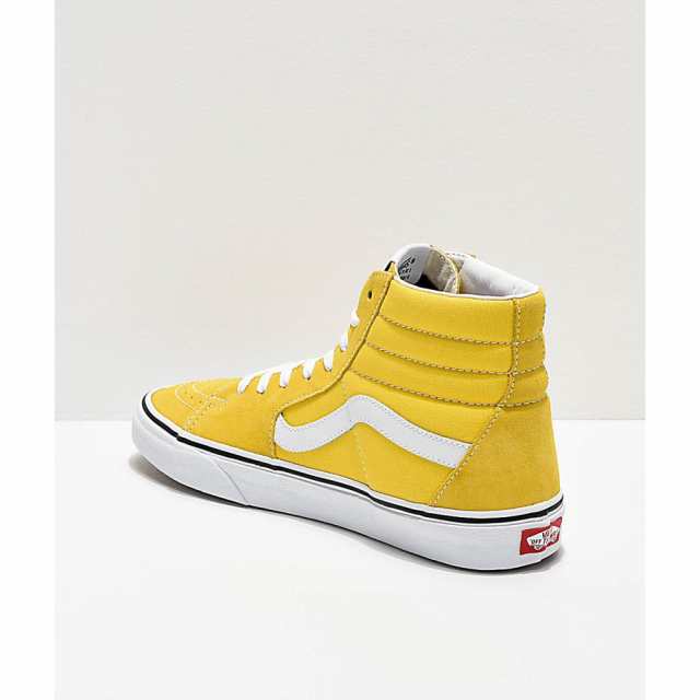 vans sk8 hi yellow