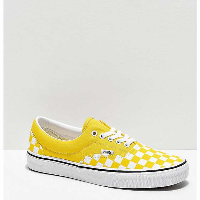 yellow skate shoes