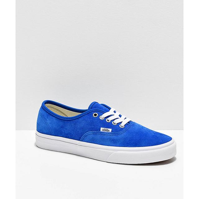 vans princess blue
