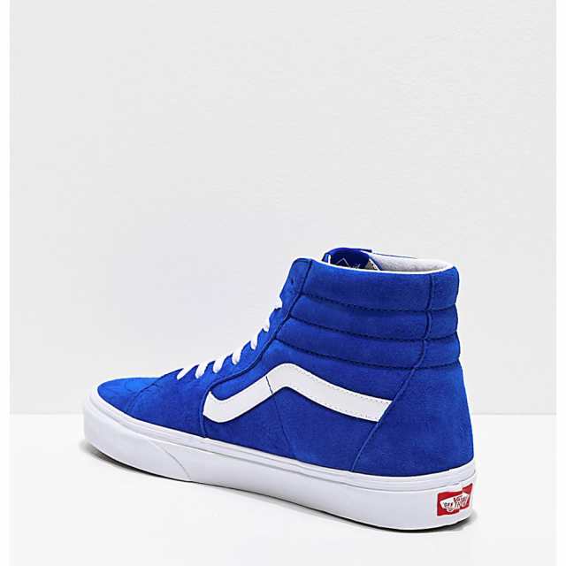 vans sk8 hi princess blue