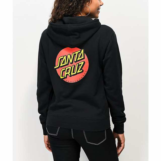 santa cruz classic dot hoodie