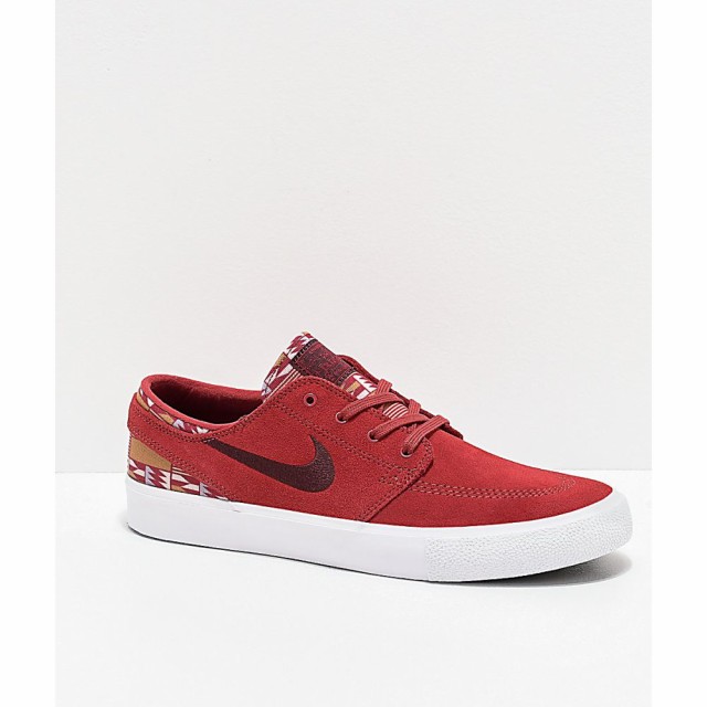 red nike sb shoes