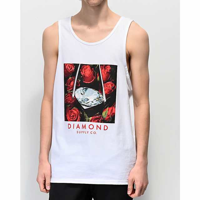 diamond supply tank top