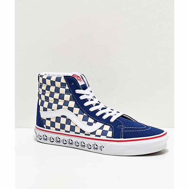 vans bmx checkerboard