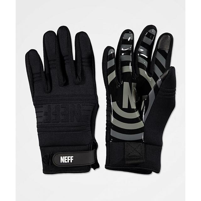 ネフ Neff メンズ スキー スノーボード グローブ Neff Daily Black And Grey Pipe Snowboard Gloves Blackの通販はau Pay マーケット フェルマート