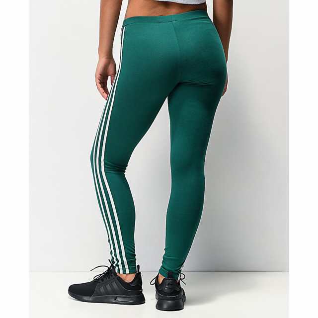 adidas green tights