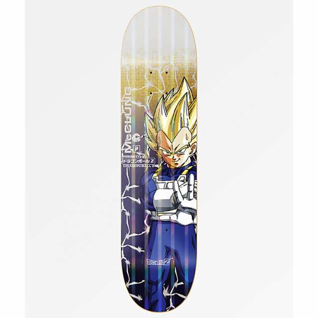 プリミティブ Primitive ユニセックス スケートボード デッキ ボード 板 Primitive X Dragon Ball Z Mcclung Vegeta Power Level 8 5 Skの通販はau Pay マーケット フェルマート