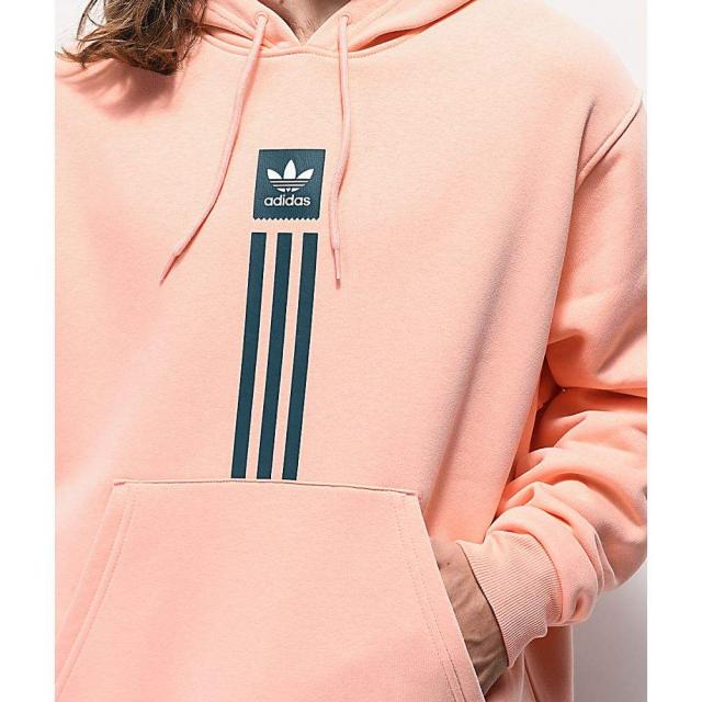 adidas solid hoodie