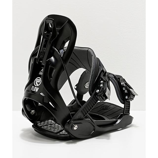 フロー Flow メンズ スキー スノーボード ビンディング Flow Alpha Black Snowboard Bindings Blackの通販はau Pay マーケット フェルマート