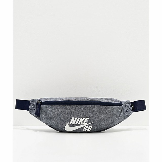 nike fanny pack blue