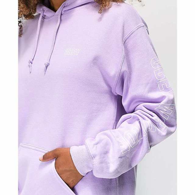 purple pastel hoodie