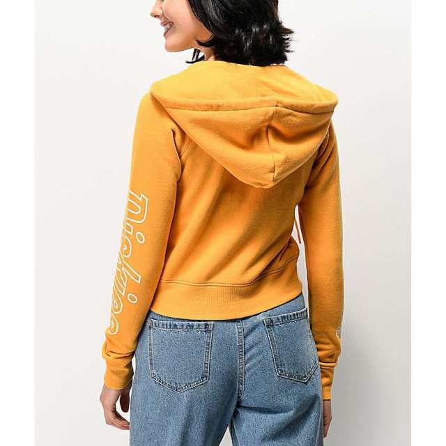 dickies hoodie orange