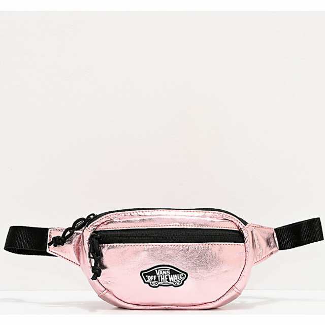 rose gold fanny pack