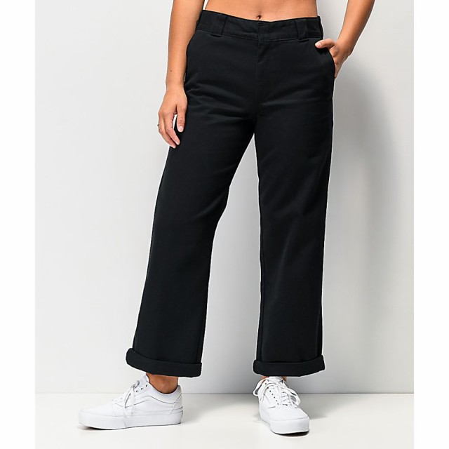 dickies cropped work pant