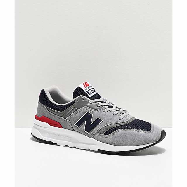 new balance 997h navy red