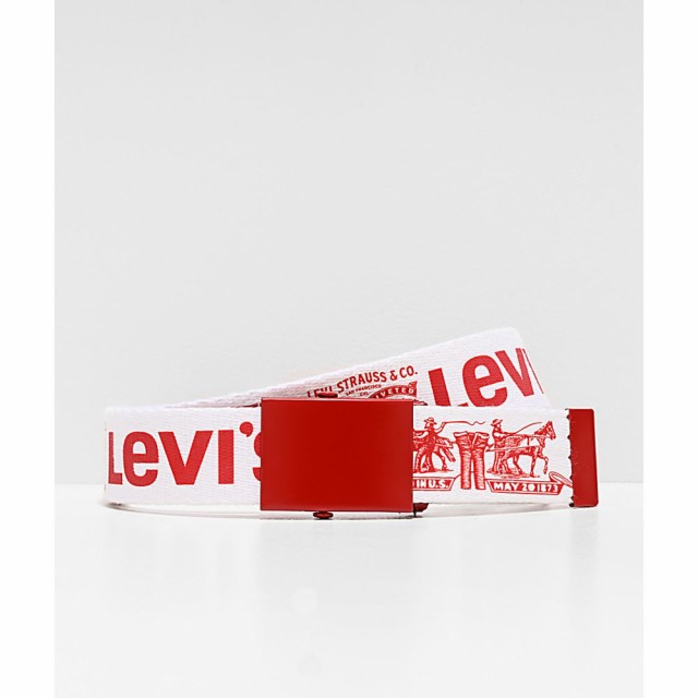 levis logo belt