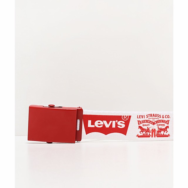 levis logo white