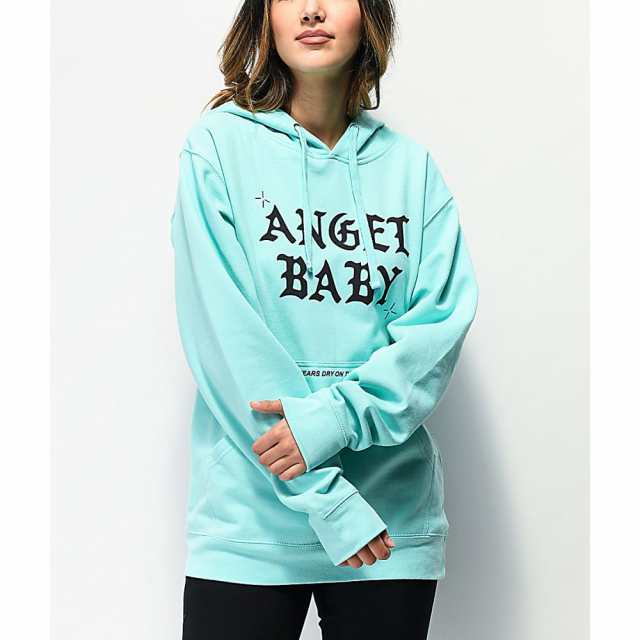 angel baby hoodie