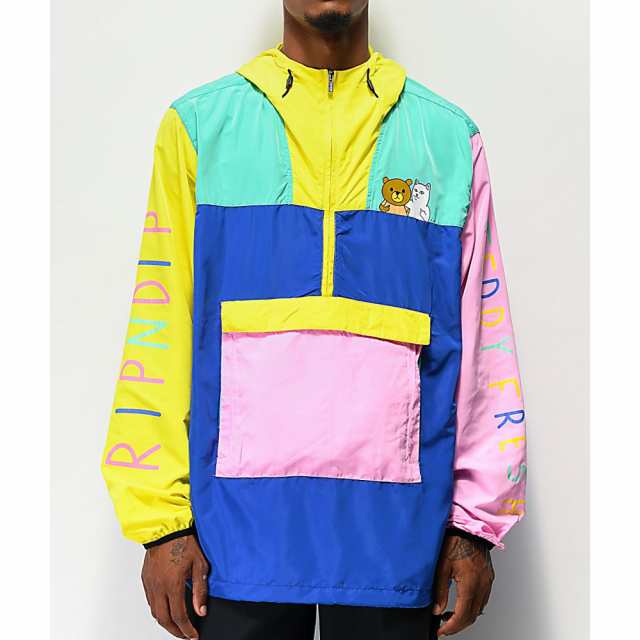 teddy fresh color block