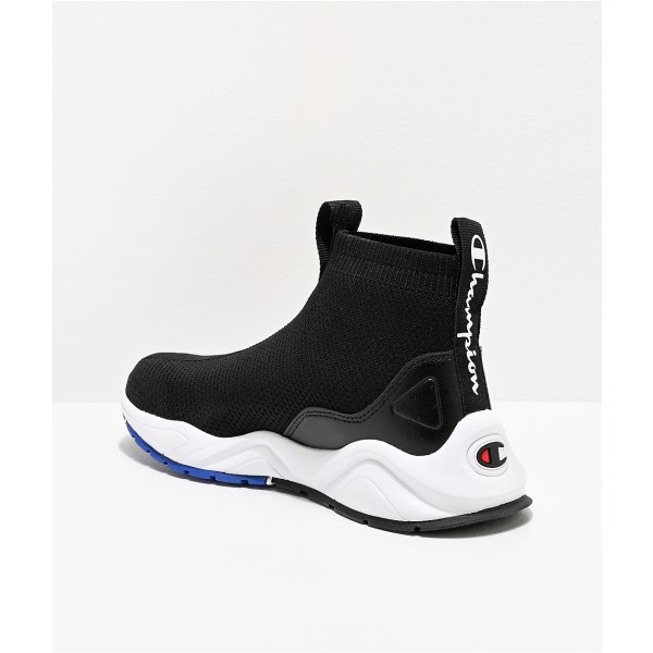 champion rally kt black shoes