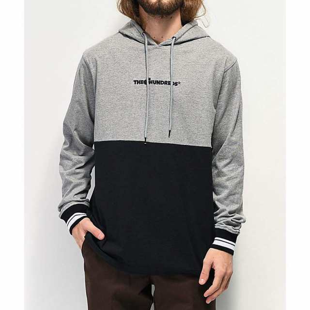 the hundreds black hoodie