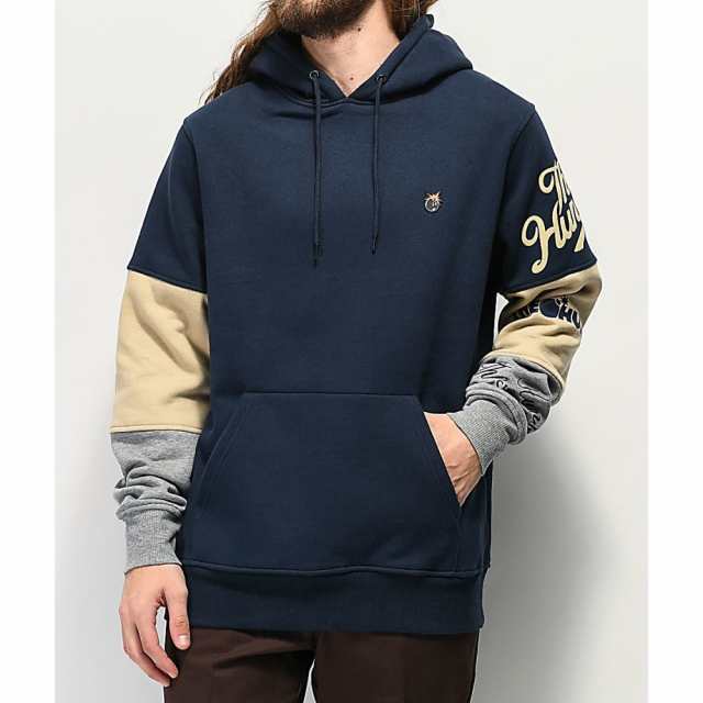 the hundreds hoodie blue