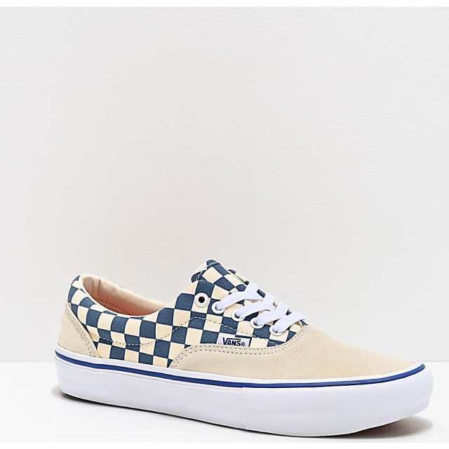 vans era pro checkerboard